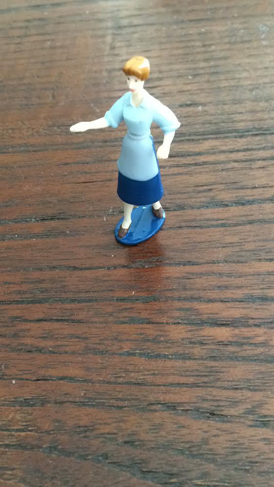Anita 101 Dalmatiërs Figuur + Sticker Dwerg, Ophalen of Verzenden, Overige figuren, Zo goed als nieuw, Beeldje of Figuurtje