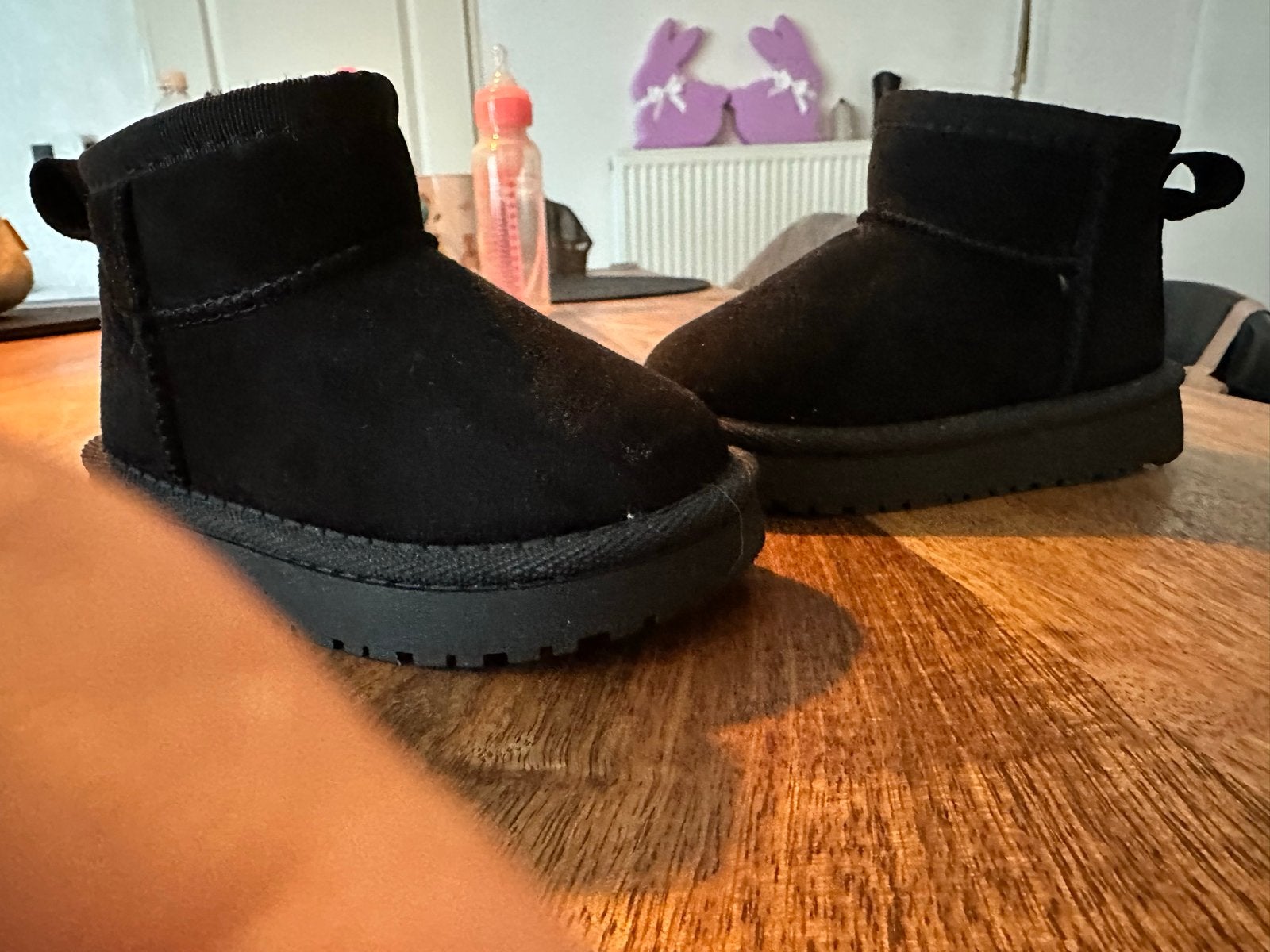 Nieuwe en ongedragen Uggs maat 22, Ophalen of Verzenden, Nieuw, Jongetje of Meisje, Laarsjes