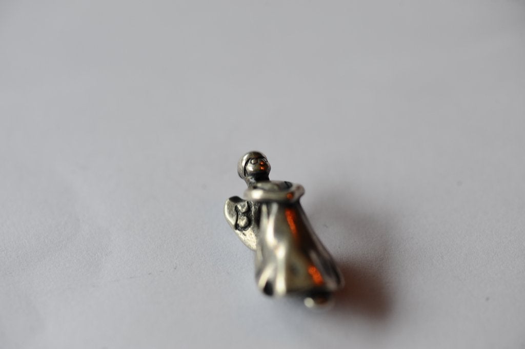 Trollbeads. Beschermengel 00026, Sieraden, Tassen en Uiterlijk, Armbanden, Ophalen, Zo goed als nieuw, Met bedels of kralen, Zilver