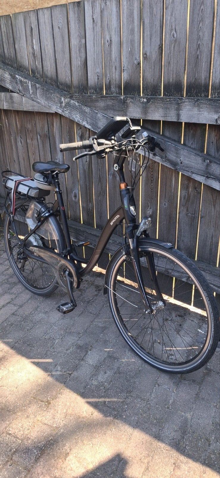 Sparta R20i, Gebruikt, Vering, 53 tot 57 cm, Ophalen