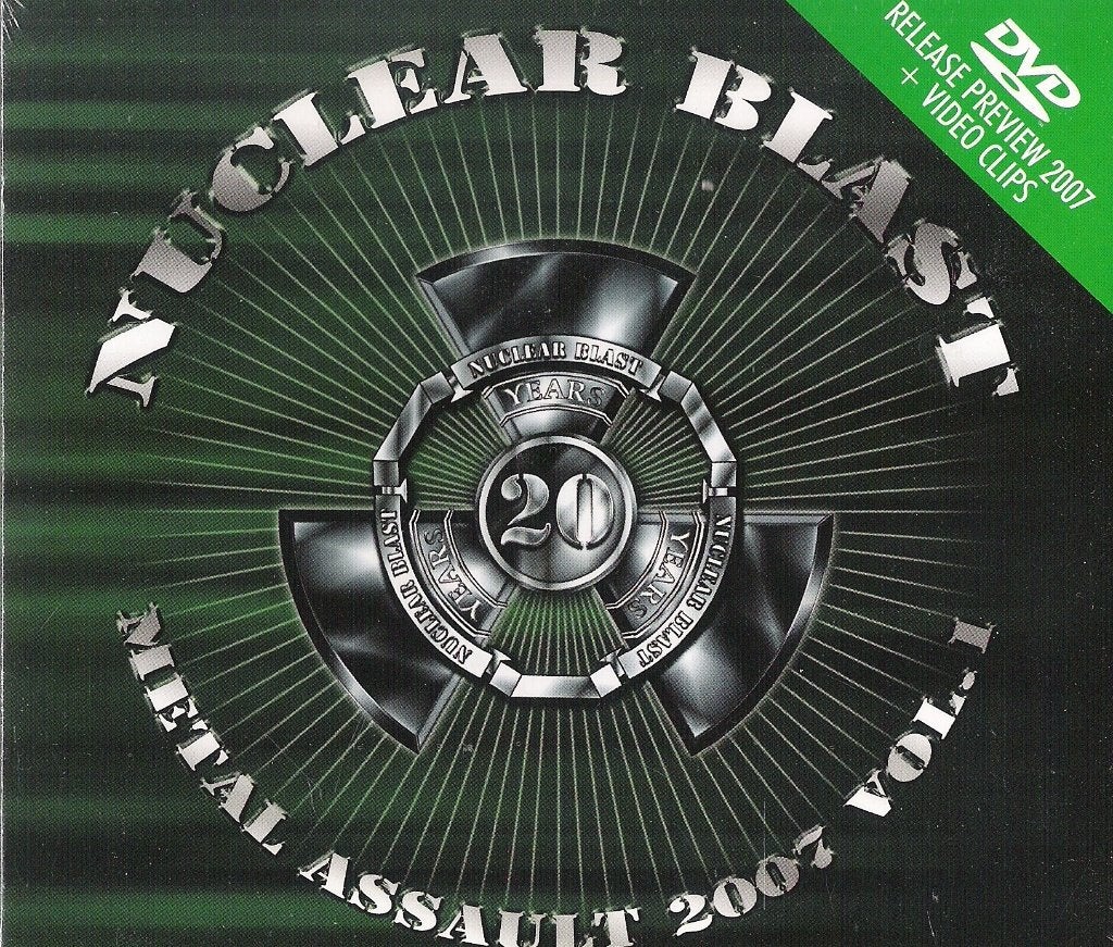 METAL ASSAULT 2007-Vol.1/DVD *Nuclear Blast- 20 Years *NIEUW, Metal, Inclusief DVD, Ophalen of Verzenden, Nieuw in verpakking