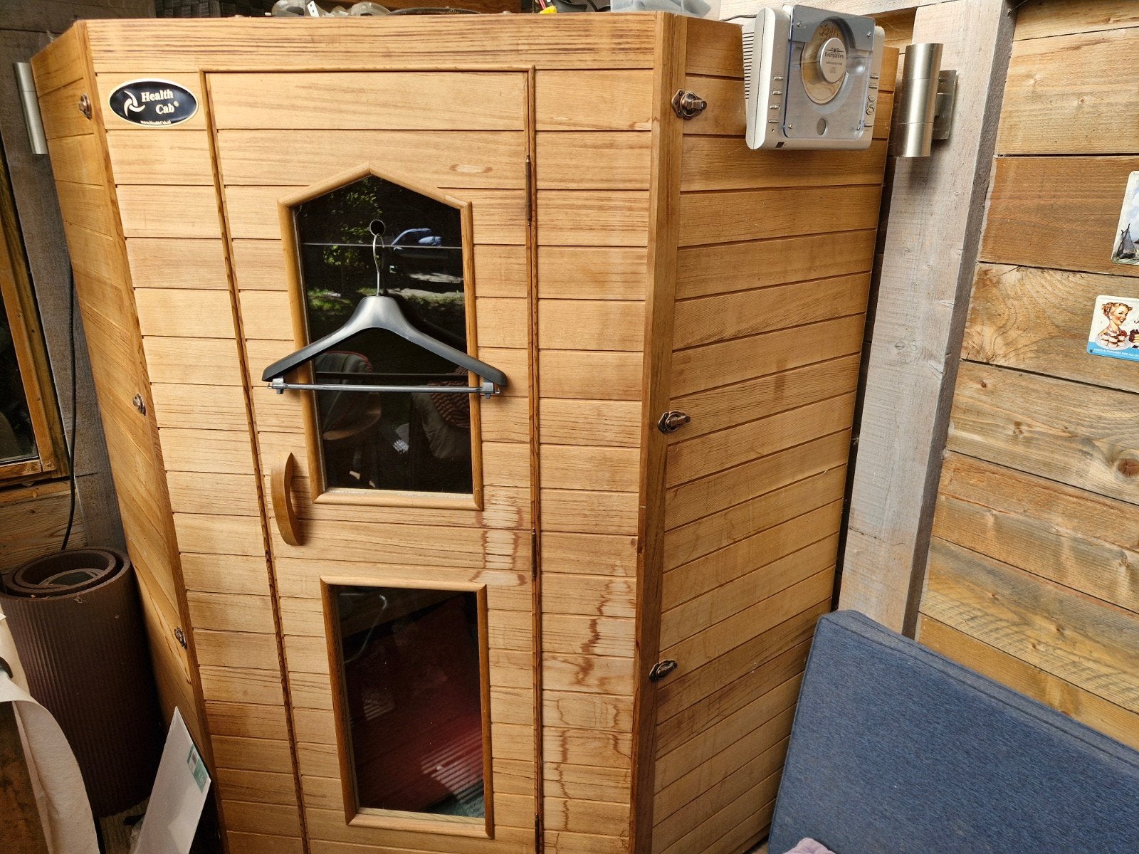 infrarood sauna Defect, Ophalen of Verzenden, Gebruikt, Complete sauna