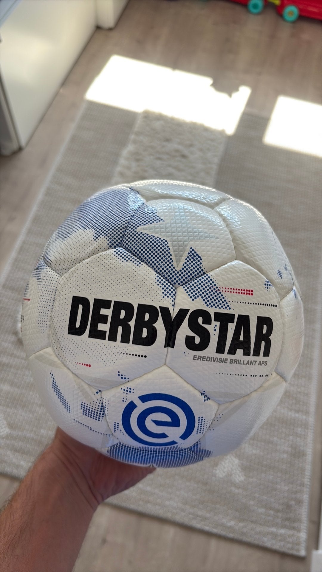 Nieuwe eredivisie bal 2025/2026, Maat XL, Ophalen of Verzenden, Nieuw, Bal
