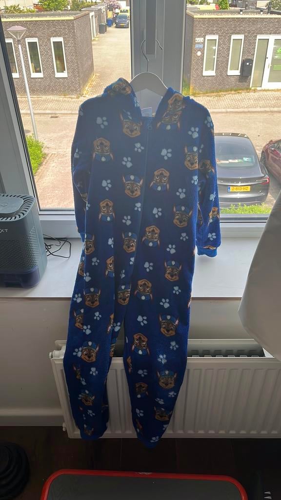 Onsie paw patrol maat 122/128, Ophalen of Verzenden, Zo goed als nieuw, Maat 34 (XS) of kleiner