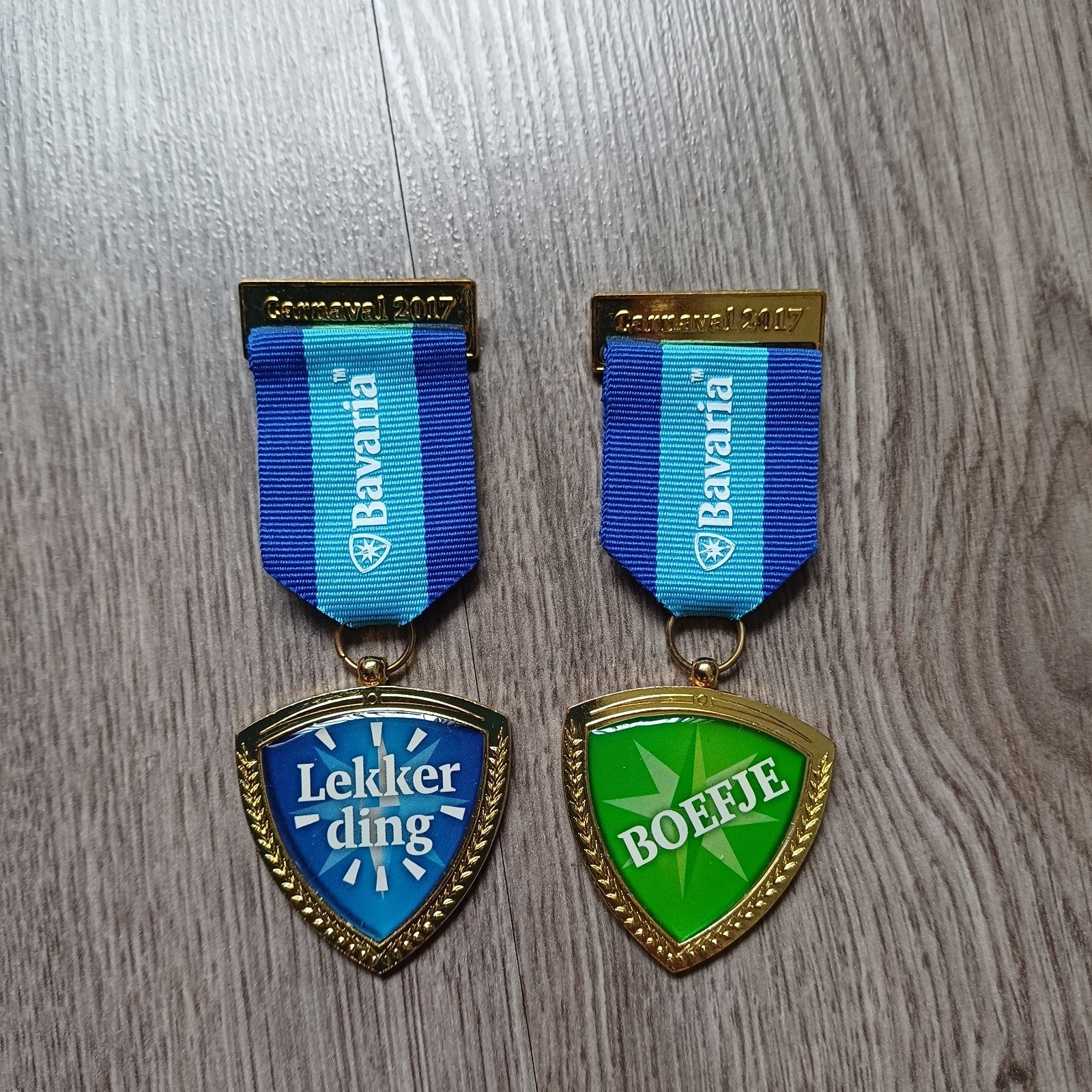 NIEUW Medaille Bavaria 2 stuks., Ophalen of Verzenden, Nieuw