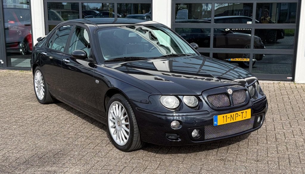 MG ZT 2.5 V6 190 ✅1e eigenaar ✅ NL auto ✅89.000km (NAP, Auto's, MG, Voorwielaandrijving, Gebruikt, Zwart, Bedrijf