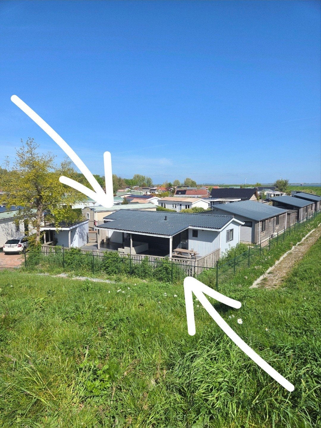 vakantiehuis te koop met sauna Sint-Annaland, Vakantie, Vakantiehuizen | Nederland, 5 personen, Sauna, 2 slaapkamers, Zeeland
