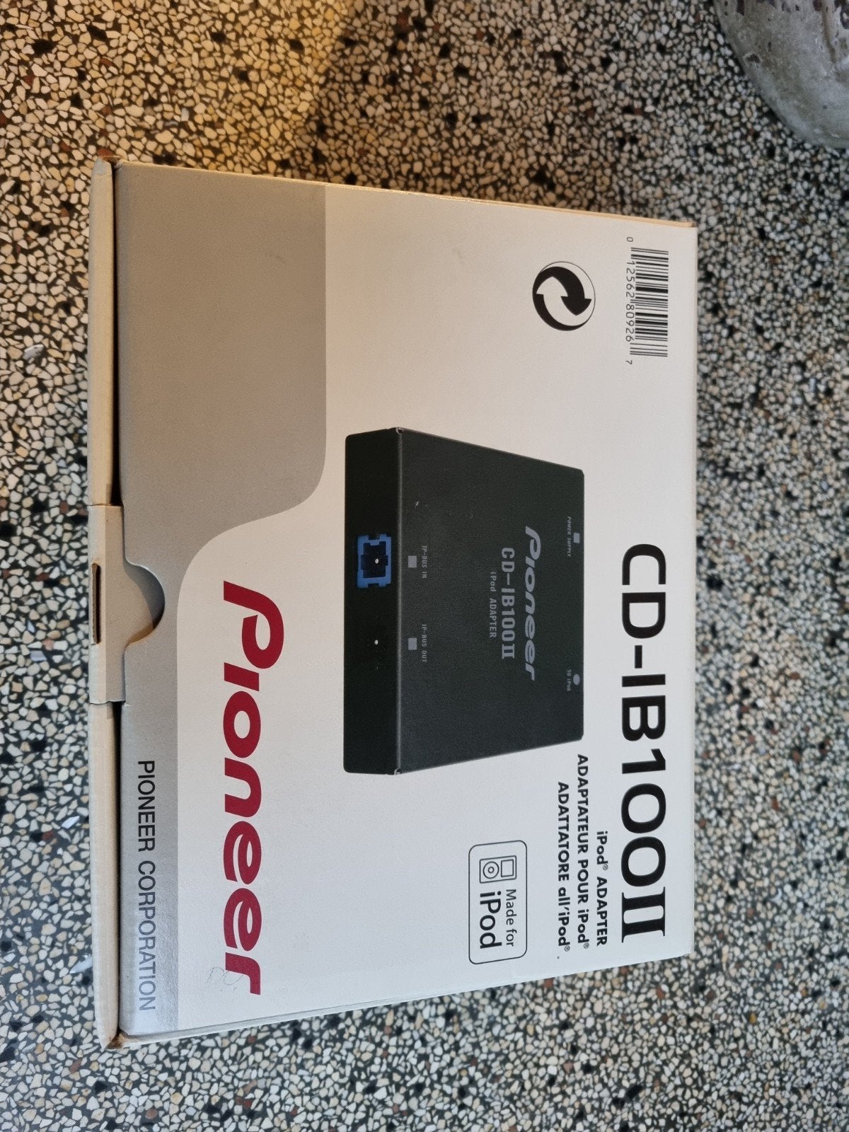Pioneer Ipod adapter CD-IB100II, Ophalen of Verzenden, Nieuw