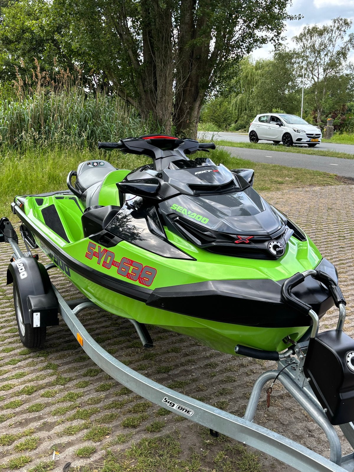 Zeer nette Seadoo RXT-X-RS pk 300 2020 bpr big one trailer b, Watersport en Boten, Jetski's en Waterscooters, Ophalen of Verzenden