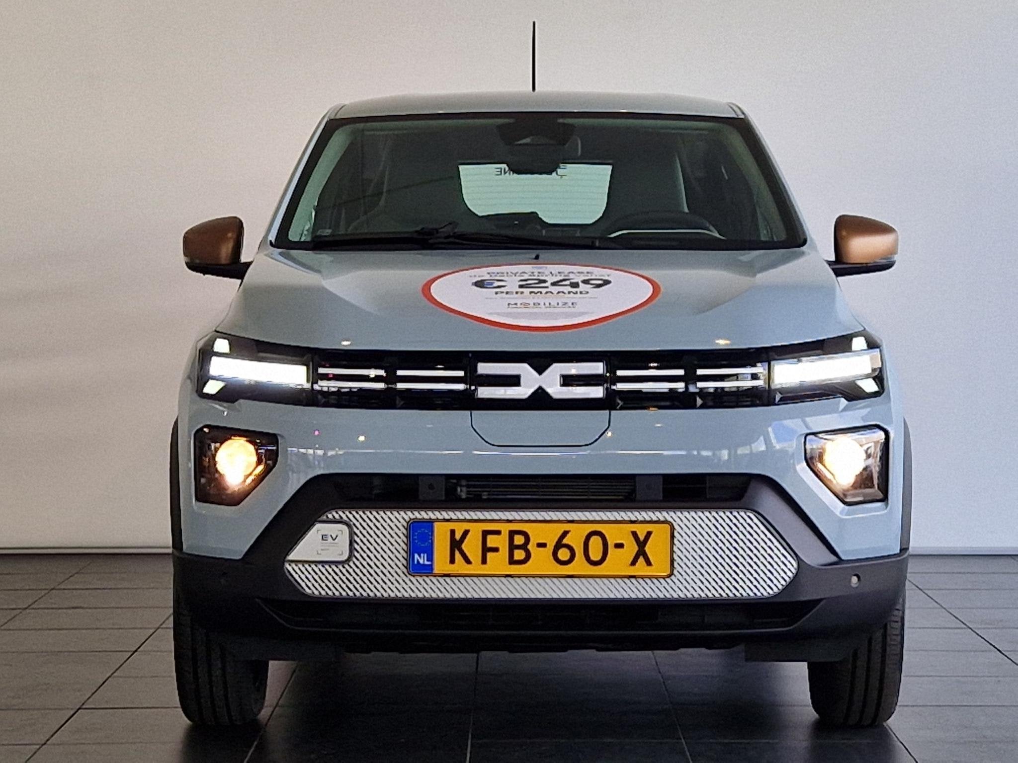 Dacia Spring Extreme 100 | DEMO | pack city l pack power, Auto's, Dacia, 970 kg, Stof, Huisgarantie, Met garantie (alle)