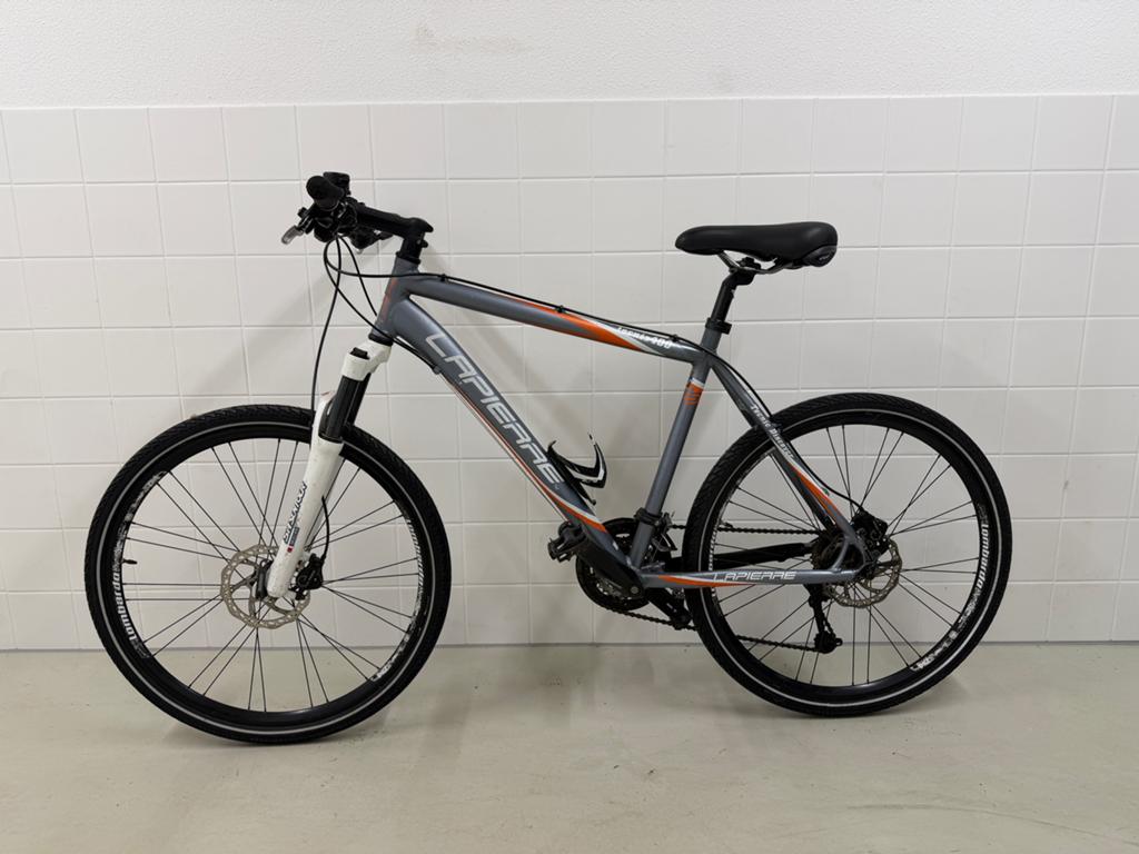 LAPIERRE fiets, Gebruikt, Versnellingen, Schijfrem, Ophalen