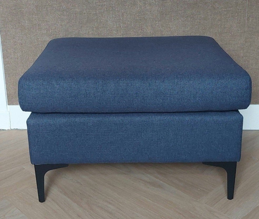 Hocker, Ophalen, Zo goed als nieuw, Vierkant, Minder dan 50 cm