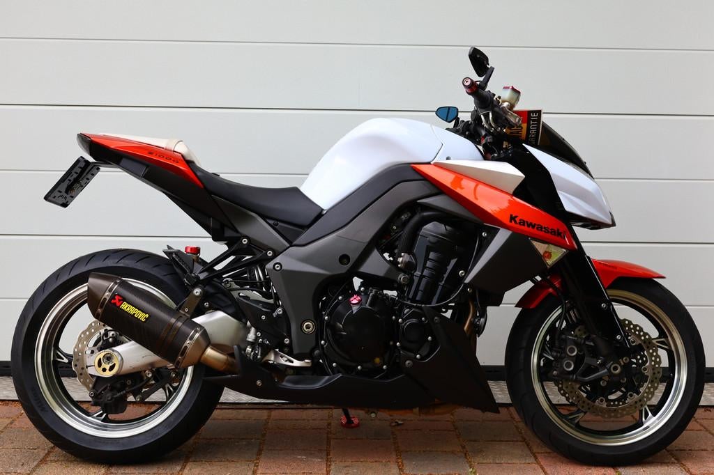 Kawasaki Z1000 ABS AKRAPOVIC (bj 2010), Motoren, Motoren | Kawasaki, Bedrijf, Meer dan 35 kW, 1043 cc, Naked bike