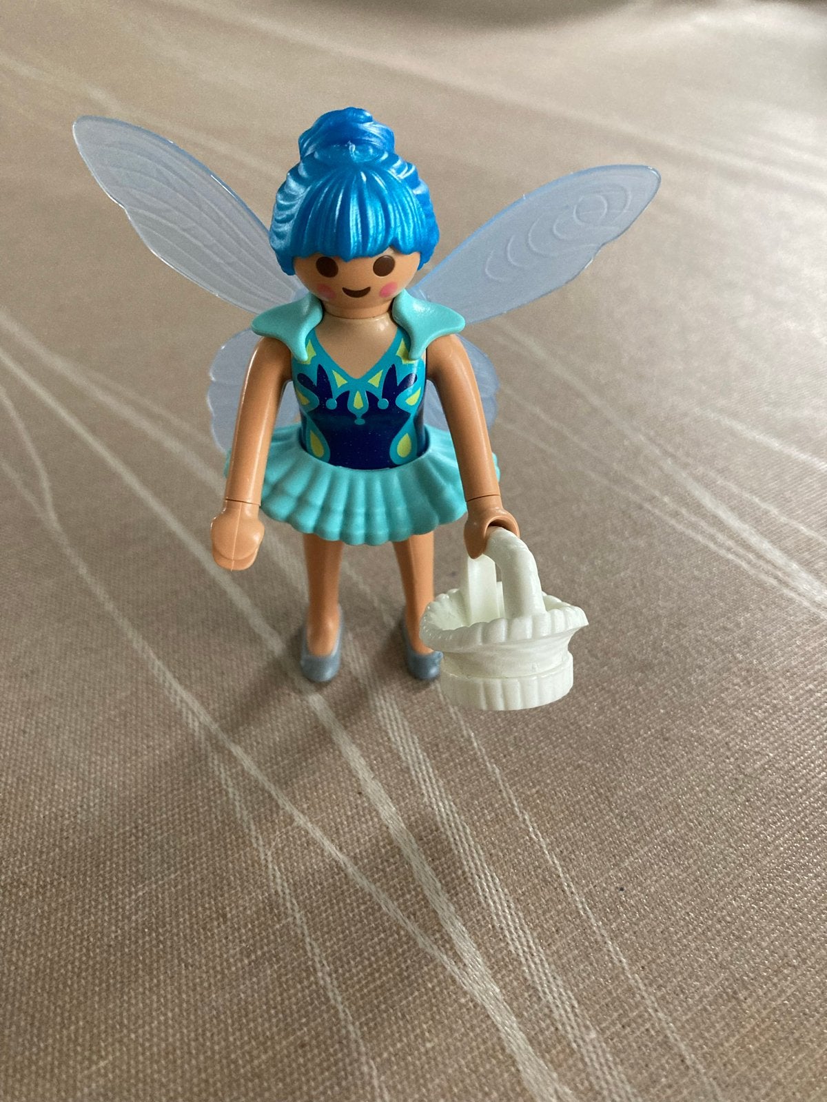 Playmobil mooie blauwe fee., Ophalen of Verzenden, Zo goed als nieuw