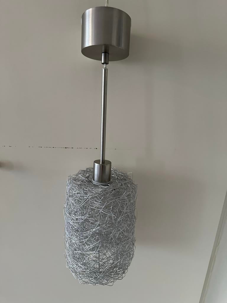 Ikea Hanglamp van metaal nieuw!, Ophalen, 50 tot 75 cm, Nieuw, Metaal