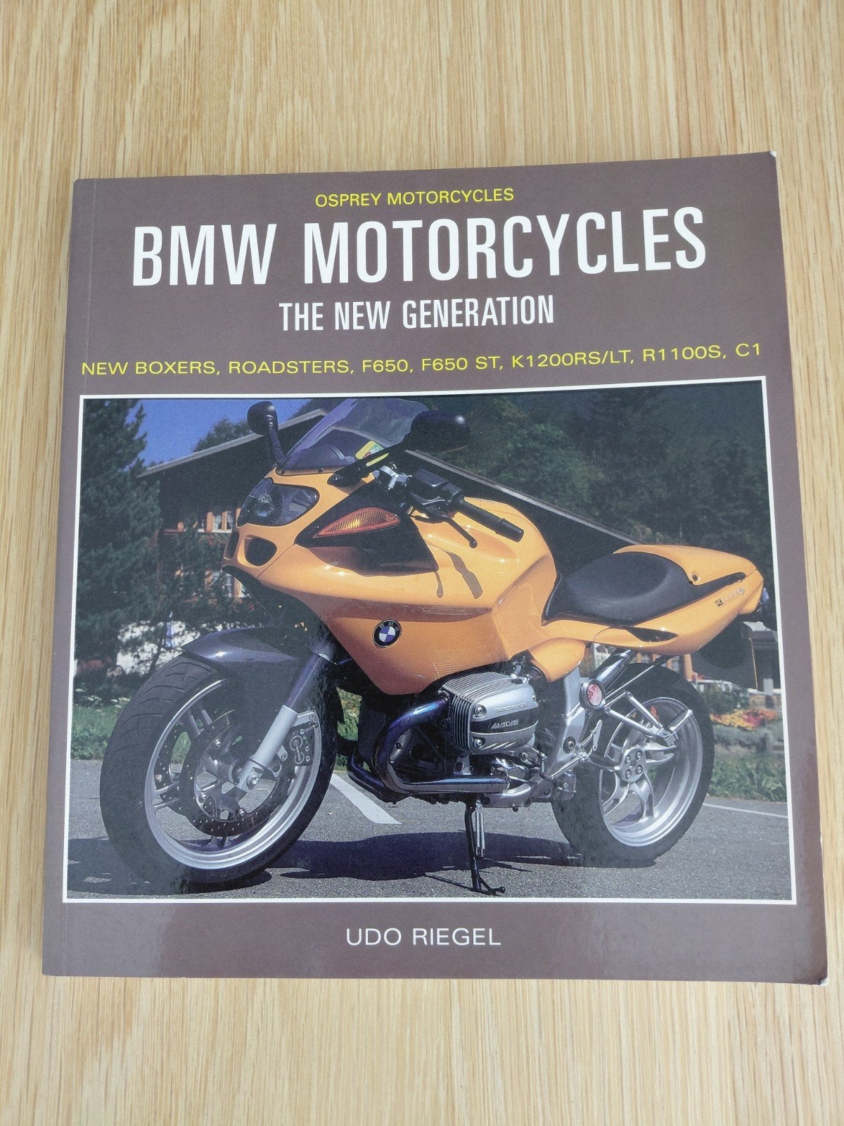 BMW Motorcycles: The New Generation - Udo Riegel, Ophalen of Verzenden, Zo goed als nieuw, Udo Riegel, Merk of Model