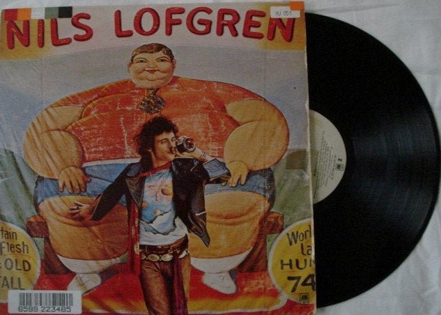 Nils Lofgren, Ophalen of Verzenden, 1970 - 1979, Gebruikt, 12 inch