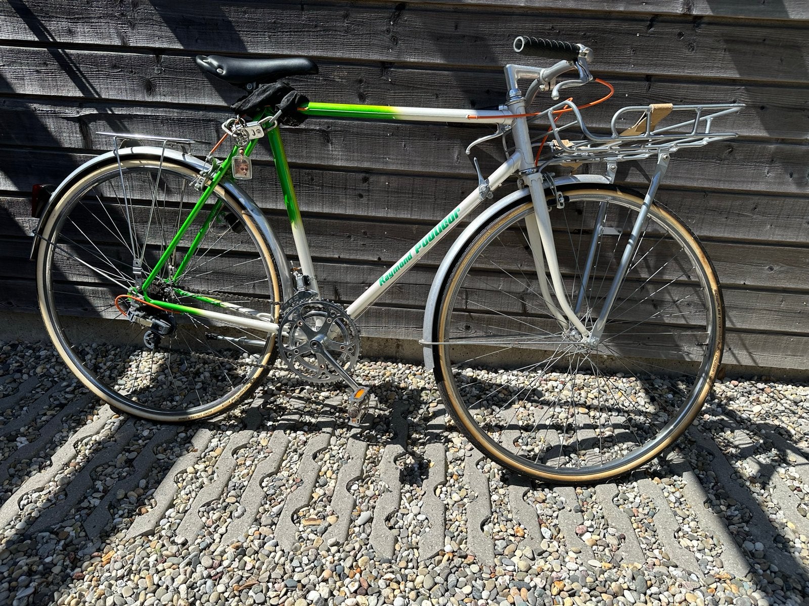 Vintage Racefiets Raymond Poulidor - Klassieke Fiets, Gebruikt, Staal, 57 tot 61 cm, Ophalen