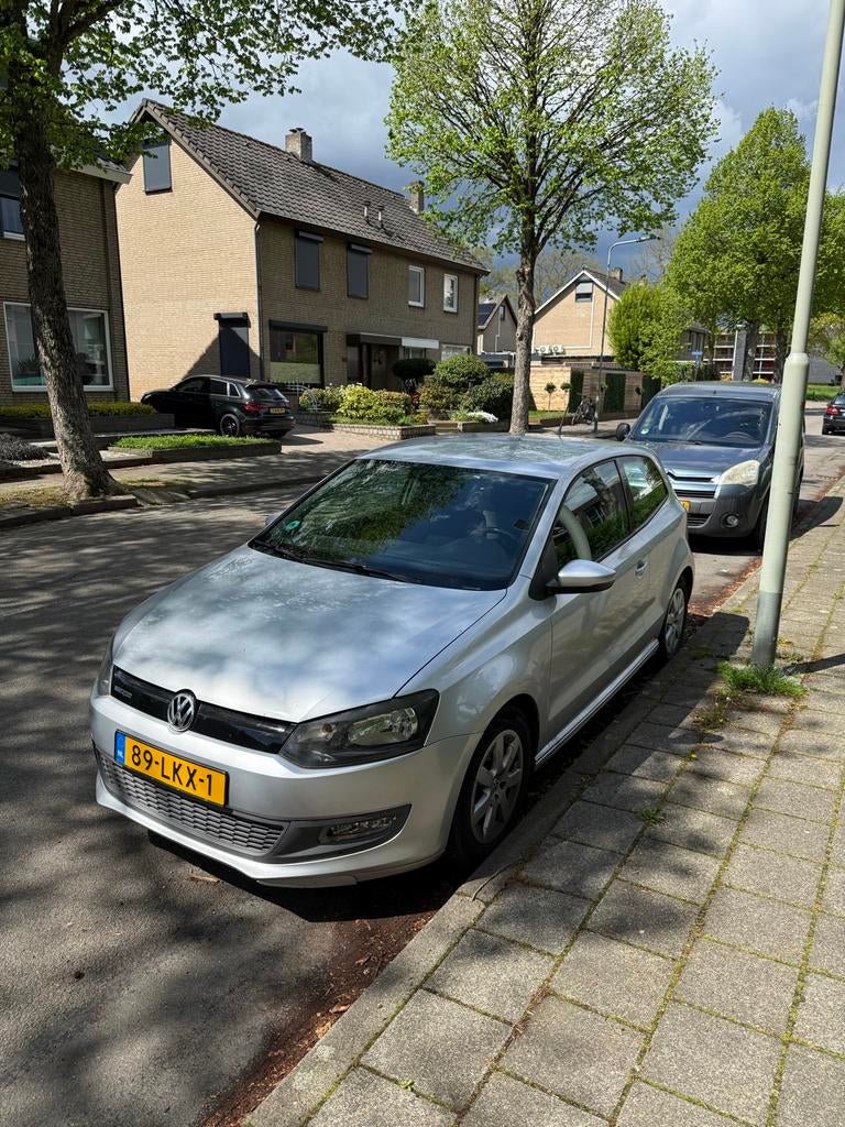 Volkswagen Polo 1.2 TDI 55KW BM 2010 Grijs, Voorwielaandrijving, 74 pk, Zwart, 1199 cc