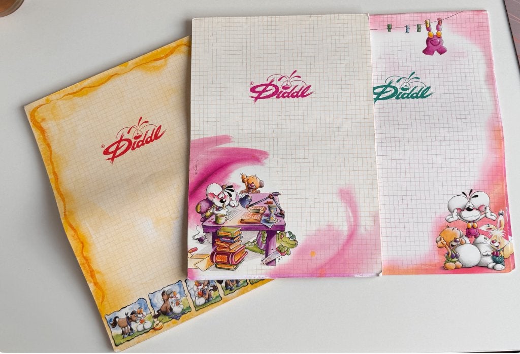 Complete Diddl collectie, Verzamelen, Ophalen of Verzenden, Diddl, Gebruikt, Papier, Kaart of Schrift