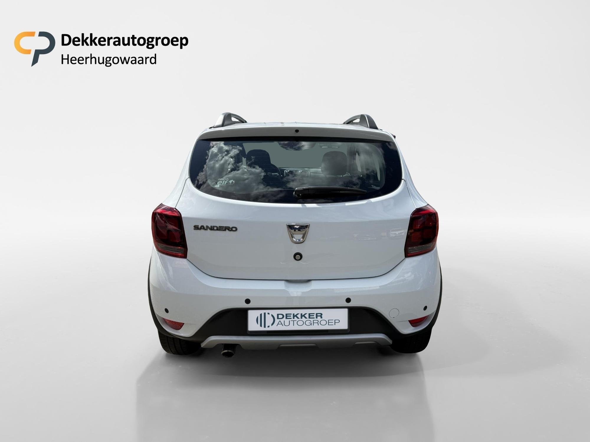 Dacia Sandero 0.9 TCe Tech Road PDC, Auto's, Voorwielaandrijving, 898 cc, Stof, Euro 6