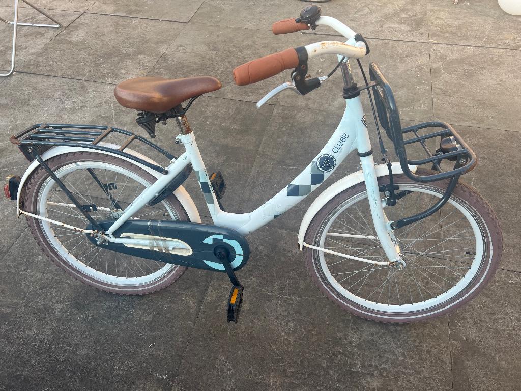 Alpina meisje fiets 22 inch, Fietsen en Brommers, Ophalen, Gebruikt, 20 inch of meer, Alphina