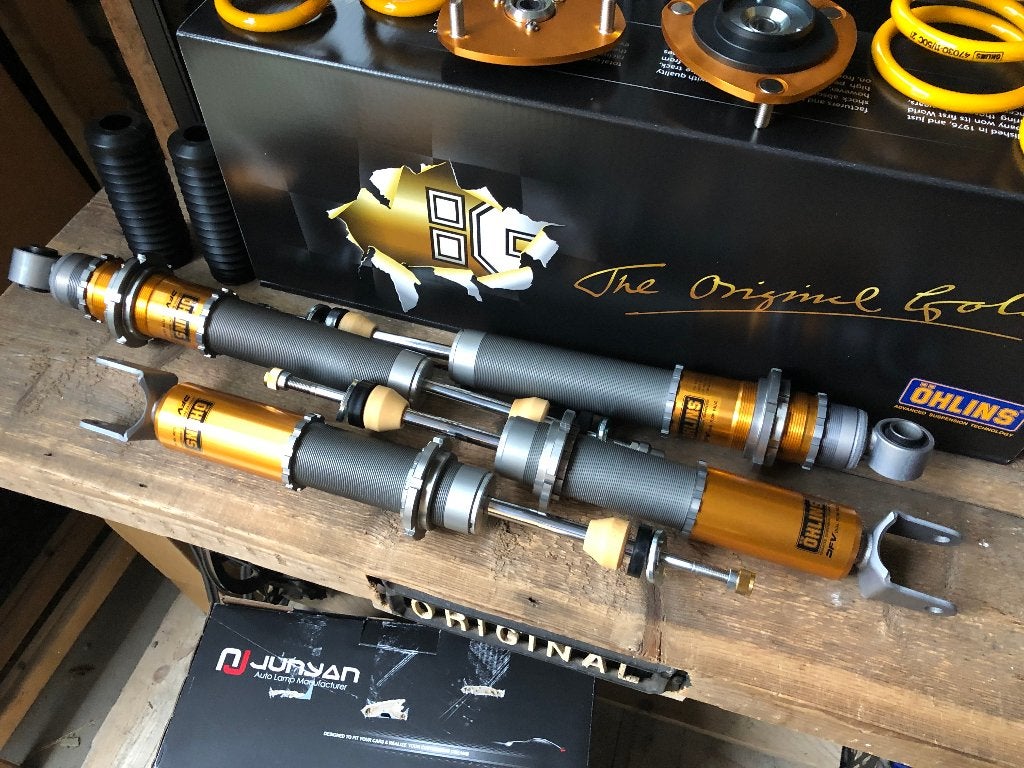 Ohlins Road & Track schroefset verlaging - Mazda Rx8 Rx-8, Auto diversen, Ophalen of Verzenden