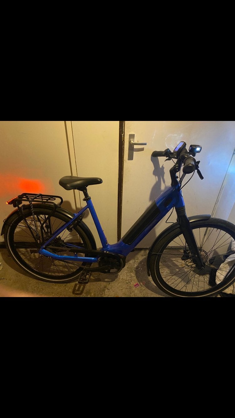 Gazelle Ultimate Bosch Performance Line 500Wh Belt-Drive, Ophalen, Zo goed als nieuw, 50 km per accu of meer, Gazelle