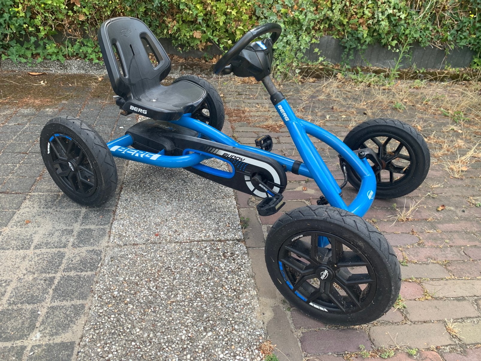 Nieuw type Berg buddy Bleu skelter inclusief aanhanger, Ophalen, Zo goed als nieuw, Berg