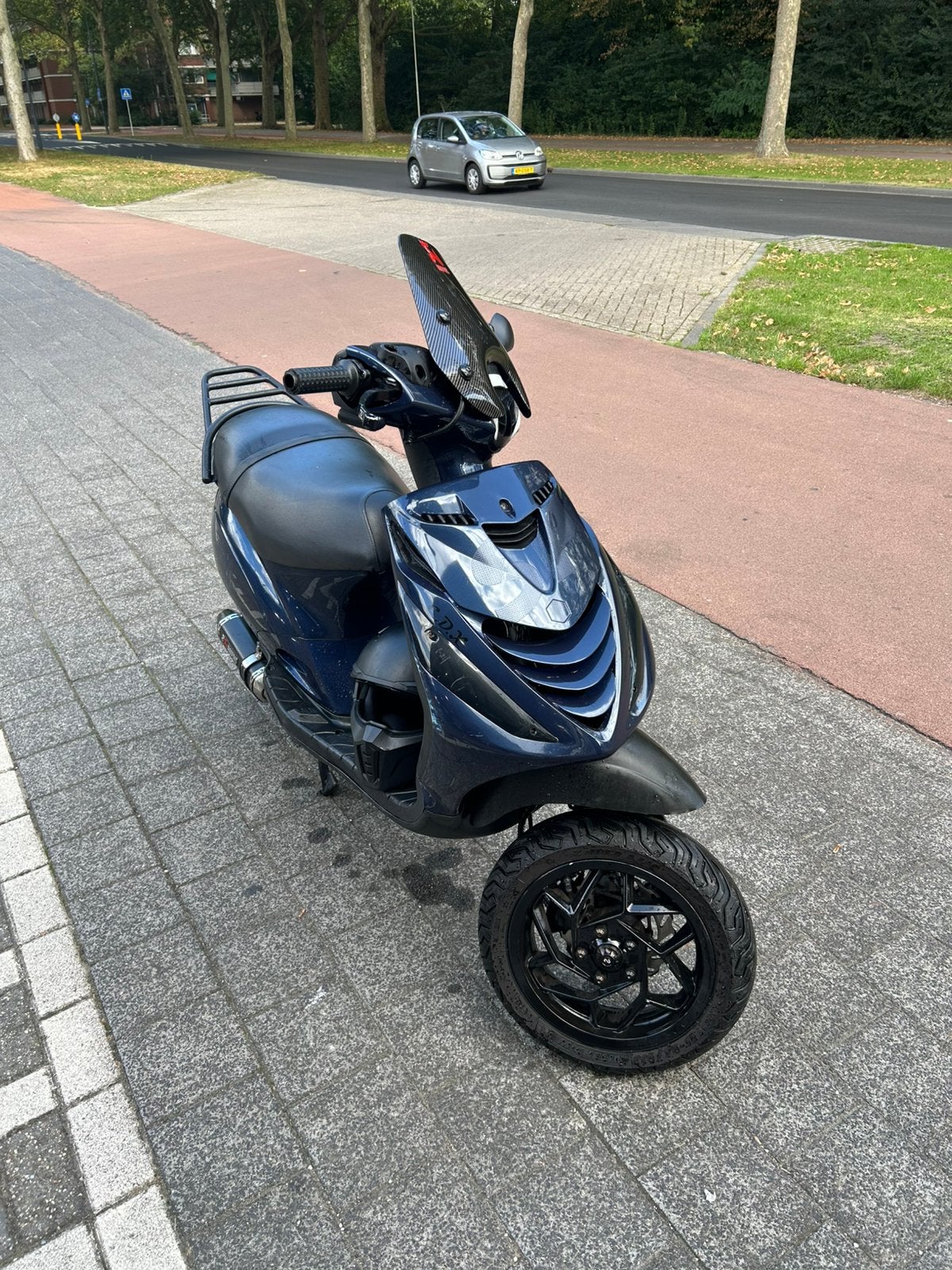 Piaggio zip 50cc alleen teruil tegen een andere zip., Ophalen, Zo goed als nieuw, Benzine, Zip