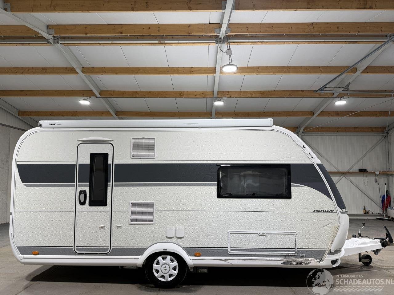 Hobby Excellent 460 SL Luiffel Mover ALS NIEUW (bj 2025), Caravans en Kamperen, Mover, Hobby, Bedrijf, 1000 - 1250 kg