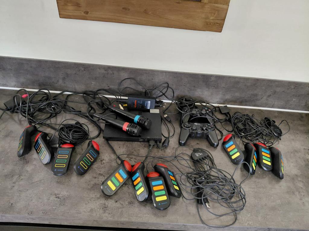 PlayStation 2, Ophalen