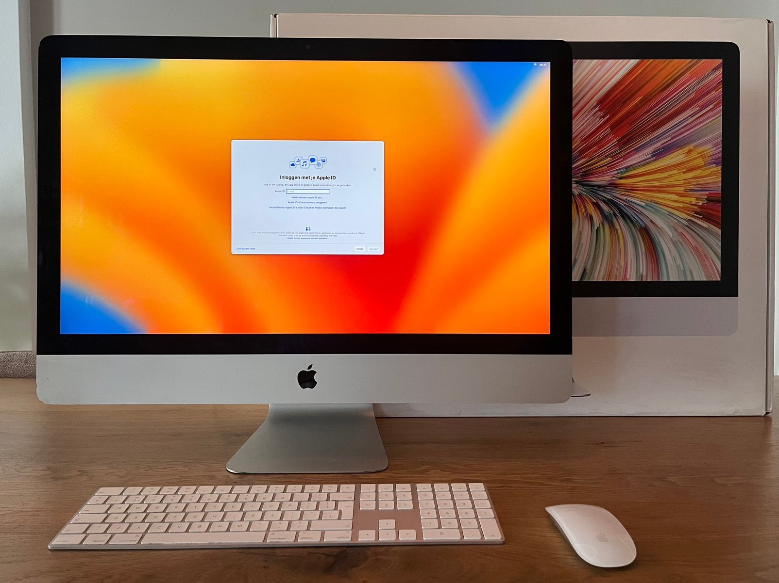 Apple iMac 27" Retina 5K 2017, Computers en Software, Ophalen, IMac, Zo goed als nieuw, 27 inch