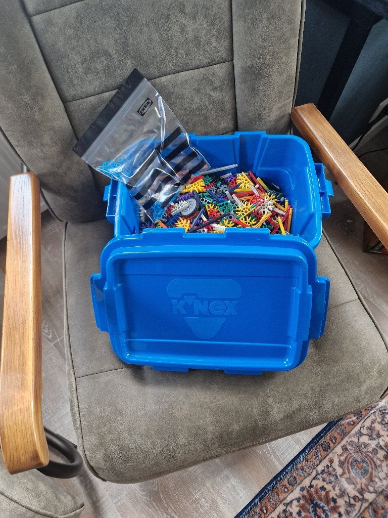 Knex verzameling, Ophalen of Verzenden, Zo goed als nieuw, K'nex