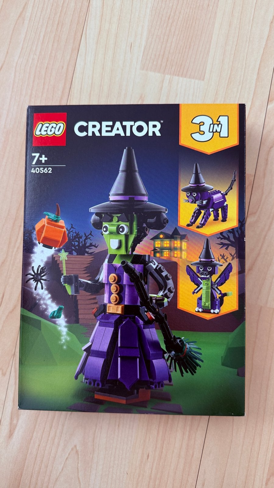 Nieuw LEGO Creator Halloween Heksen en Kat 3-in-1 Set, Ophalen of Verzenden, Nieuw, Overige merken