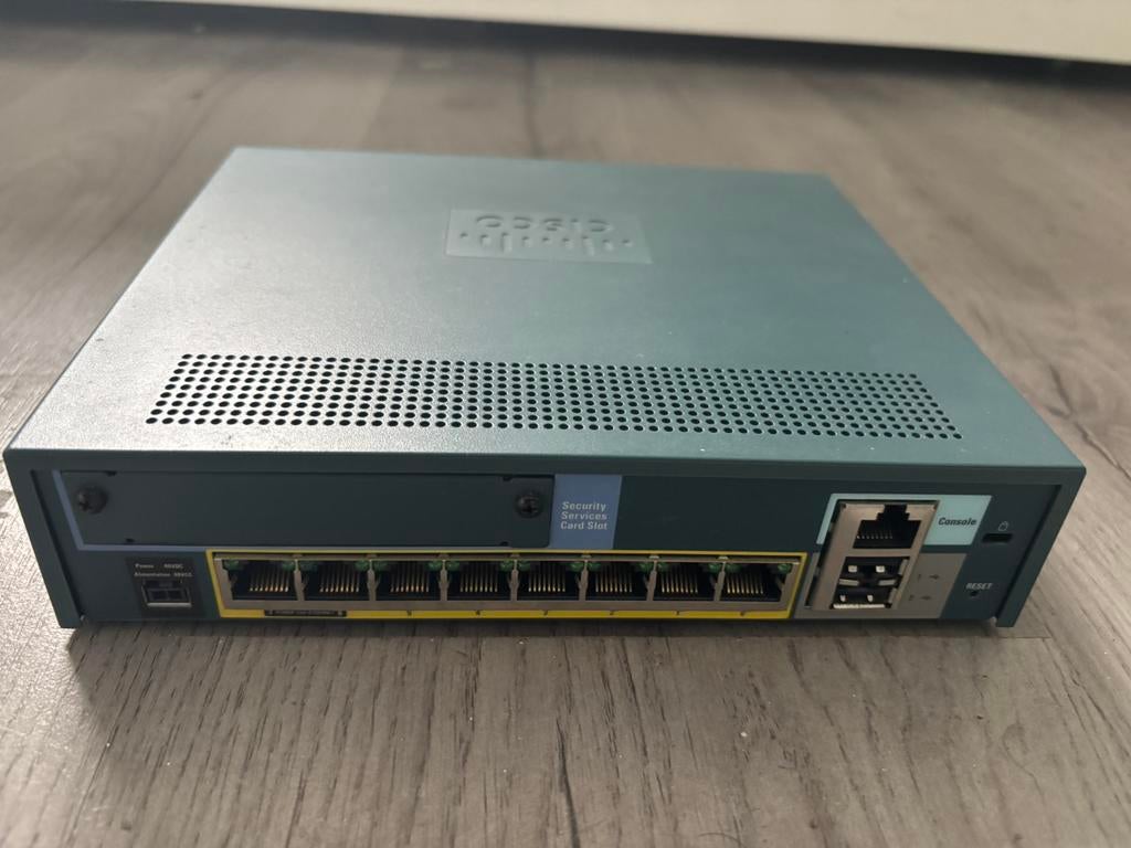 Cisco ASA 5505, Ophalen of Verzenden, Zo goed als nieuw