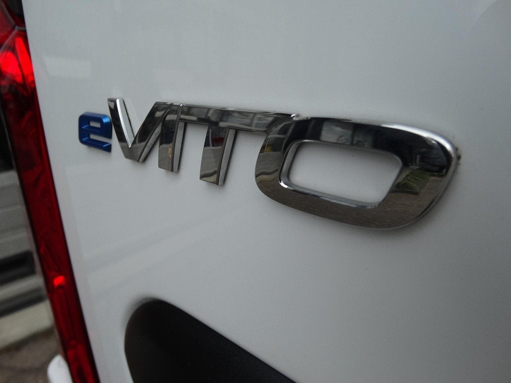 Mercedes-Benz eVito eVito Lang 66 kWh | 100% elektrisch | Pa, Stof, Gebruikt, Zwart, 116 pk