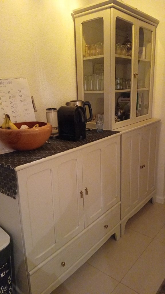Ikea vitrine en opbergkast te koop, Ophalen, Gebruikt, Met lade(s), 50 tot 100 cm