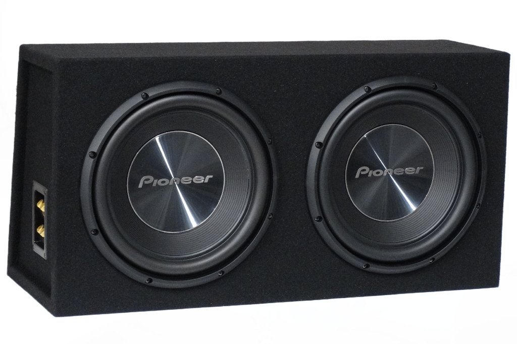 3000W Pioneer DUAL TS-A300D4 2x28L Subwoofer Kist (1000Wrms), ., Nieuw, Ophalen of Verzenden, .