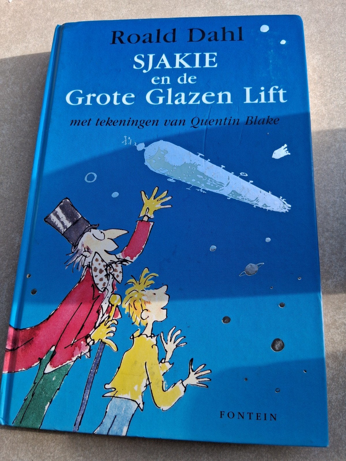 Roald Dahl - Sjakie en de grote glazen lift, Gelezen, Roald Dahl, Fictie algemeen, Ophalen of Verzenden