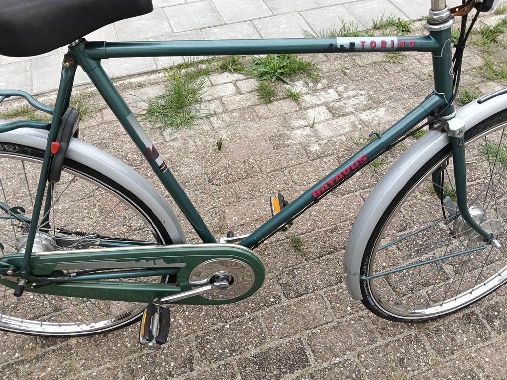 Herenfiets batavus, 51 tot 55 cm, Ophalen