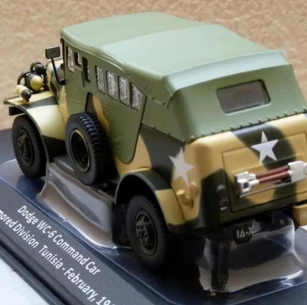 Dodge WC 6 Command  1943 1/43 VOITURES Militaires WO II # 40, Verzenden, Nieuw, Auto, Overige merken