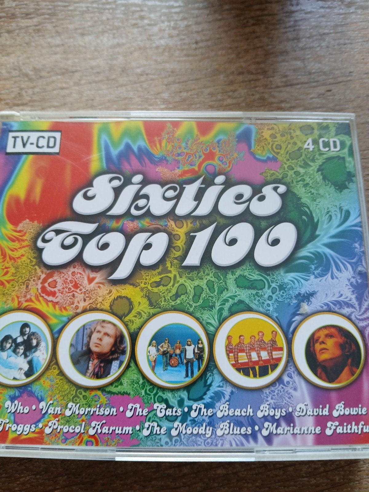 CDx4 Sixties Top 100, Ophalen of Verzenden, Zo goed als nieuw