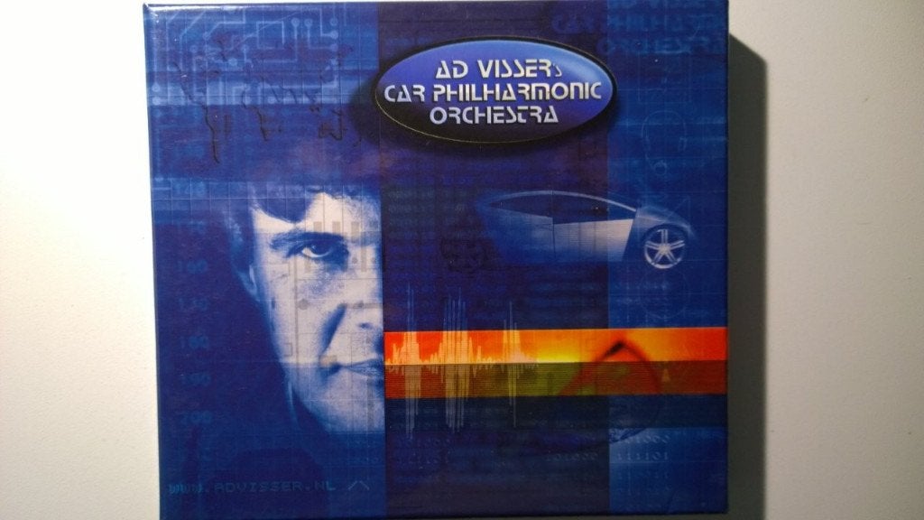 Ad Visser - Ad Visser's Zap Culture Buddha, Cd's en Dvd's, Cd's | Pop, Zo goed als nieuw, Pop, Album, Ophalen of Verzenden