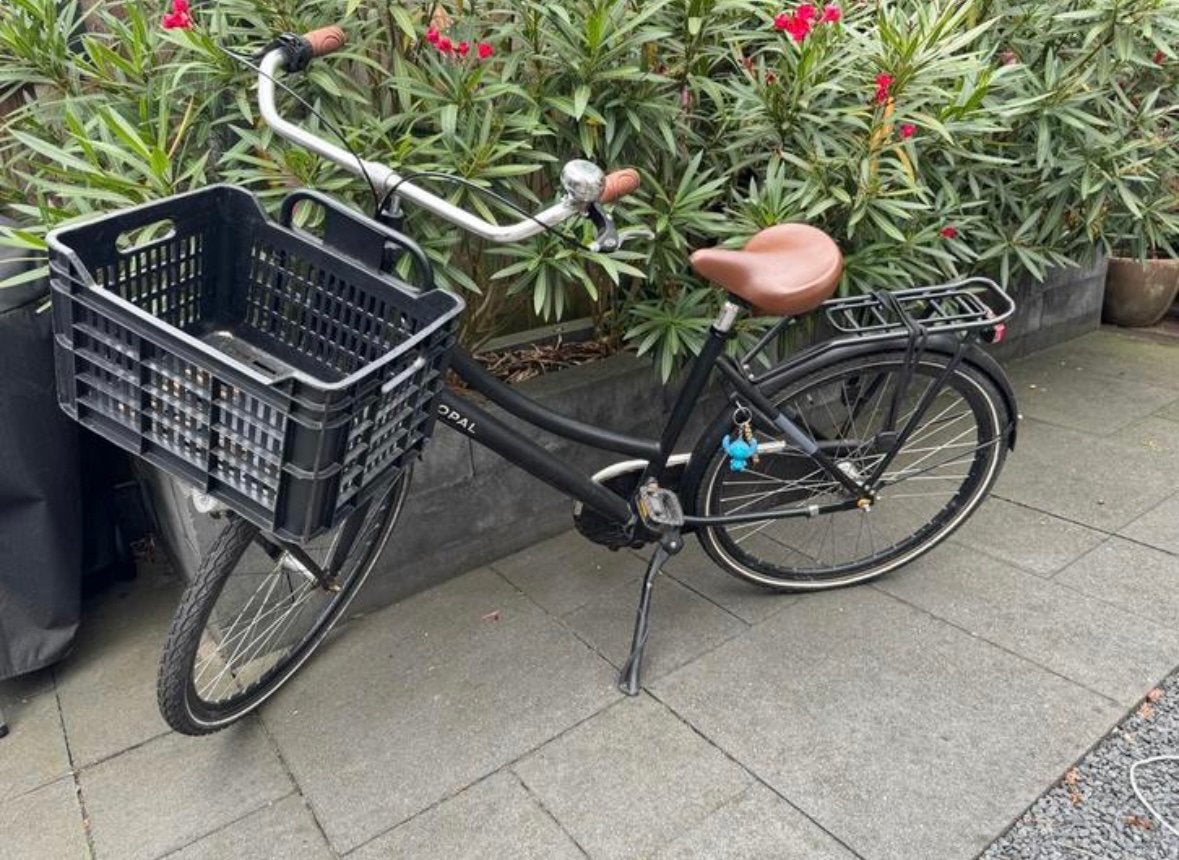 Popal Women city bike, Fietsen en Brommers, Fietsen | Dames | Damesfietsen, 53 tot 56 cm, Velgrem, Versnellingen, Zo goed als nieuw