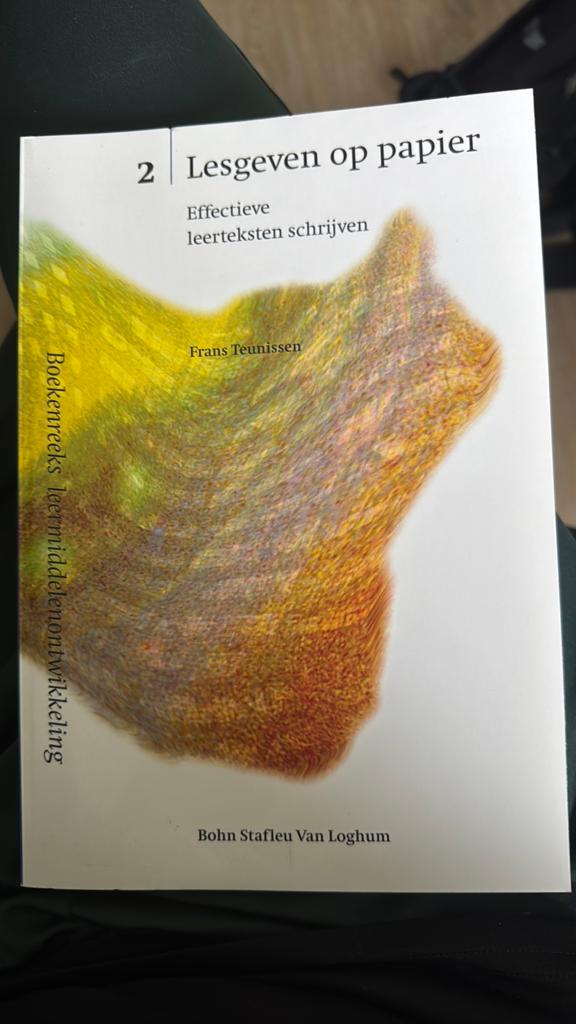F. Teunissen - Lesgeven op papier, F. Teunissen, Sociale wetenschap, Ophalen of Verzenden, Zo goed als nieuw