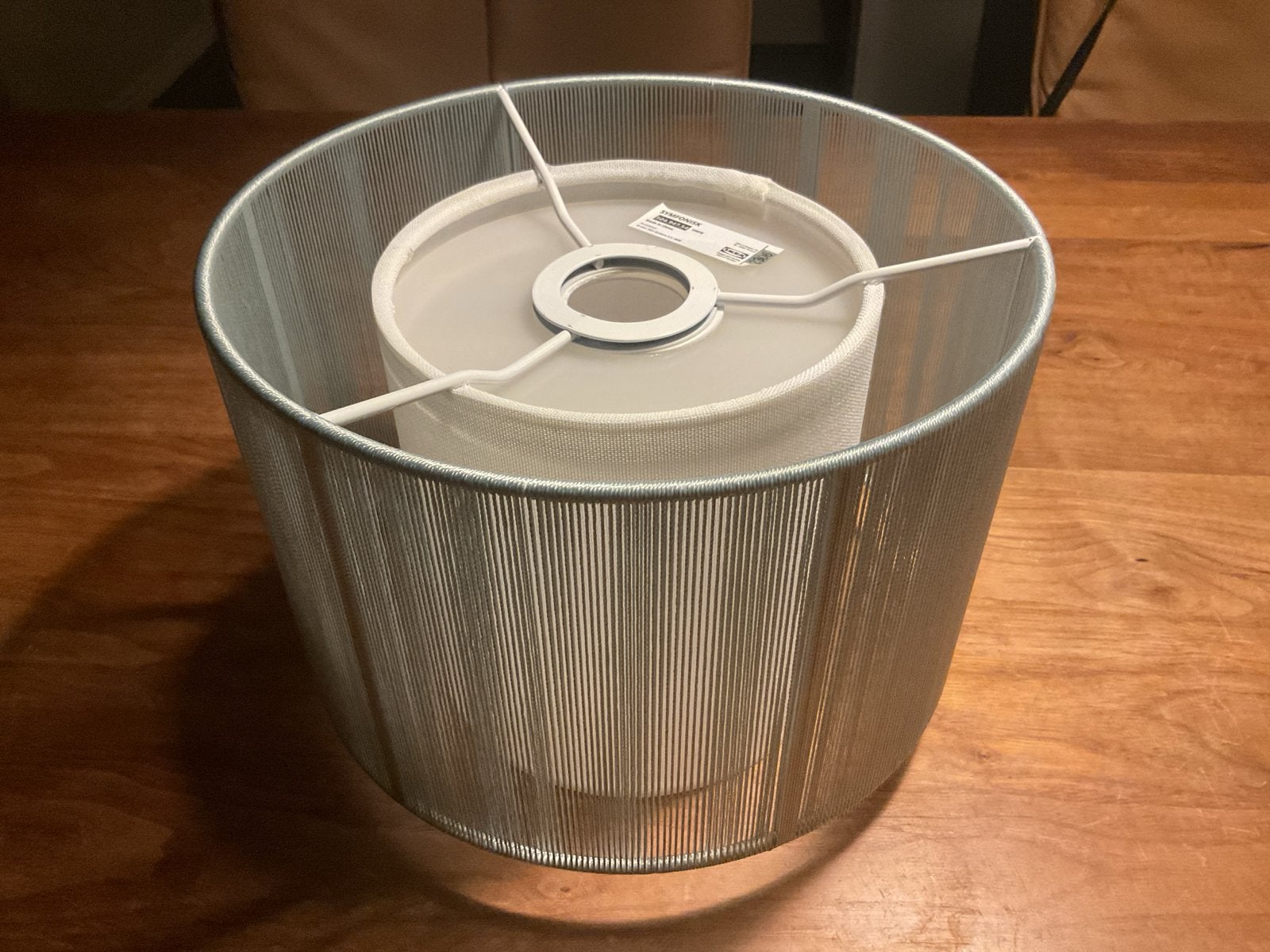 Lampenkap voor Sonos - Ikea Symfonisk luidspreker, Overige typen, Rond, Ophalen of Verzenden, Zo goed als nieuw