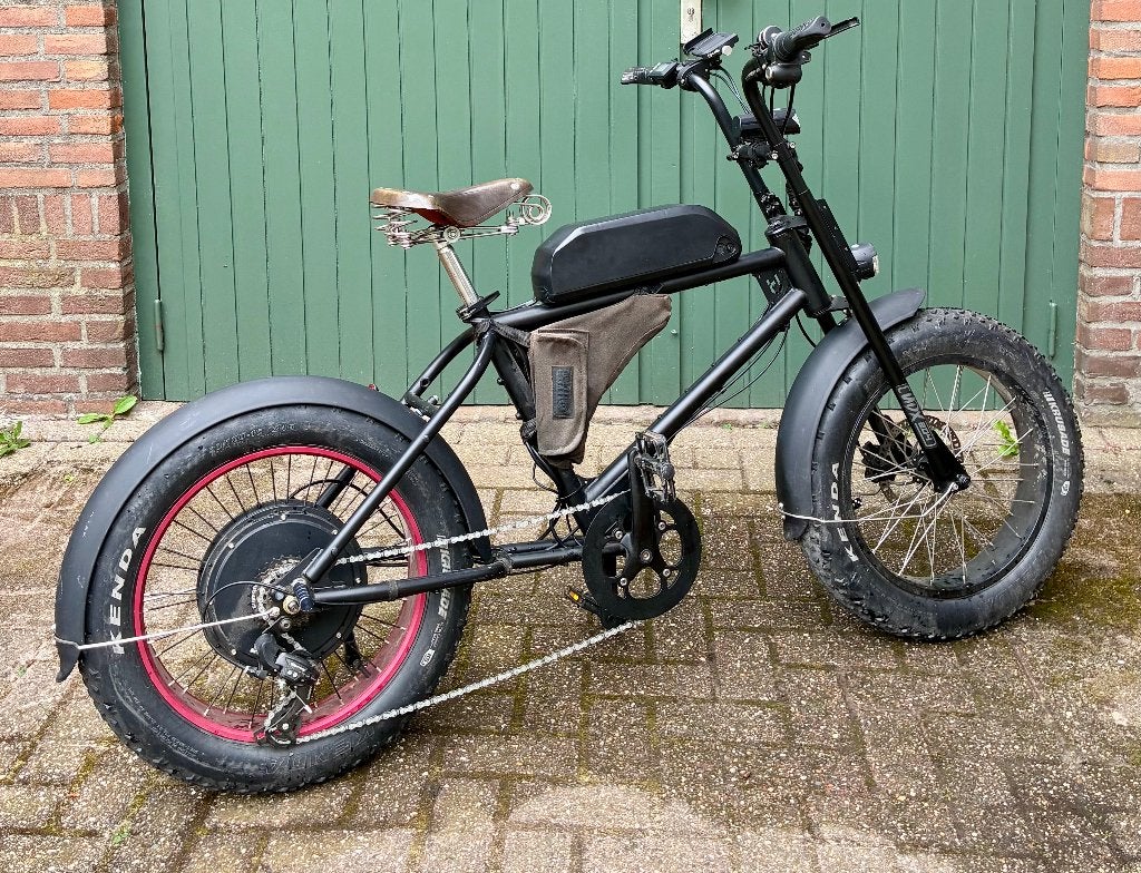 Ebike, Fietsen en Brommers, Elektrische fietsen, Gebruikt, Overige merken, Ophalen