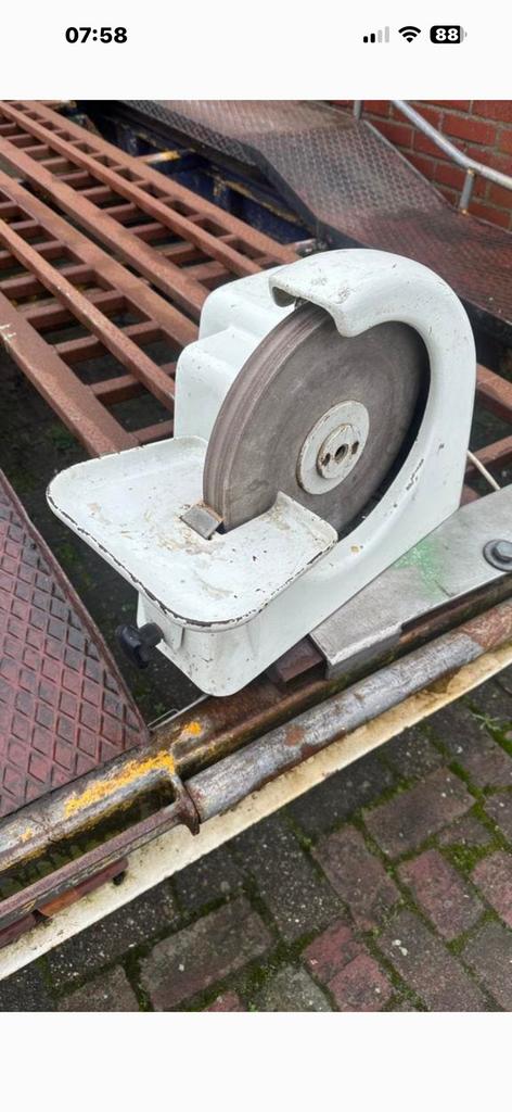 Slijpmachine, Slijpstraat, Gebruikt, Dlijp.vom, Ophalen of Verzenden