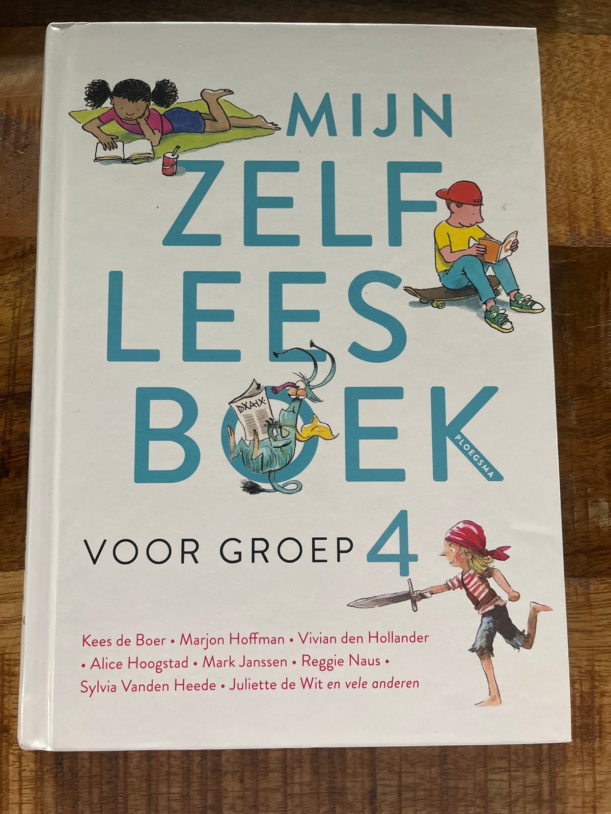 Mijn Zelfleesboek voor Groep 4 - AVI E3, M4 en E4, Ophalen of Verzenden, Zo goed als nieuw, Fictie
